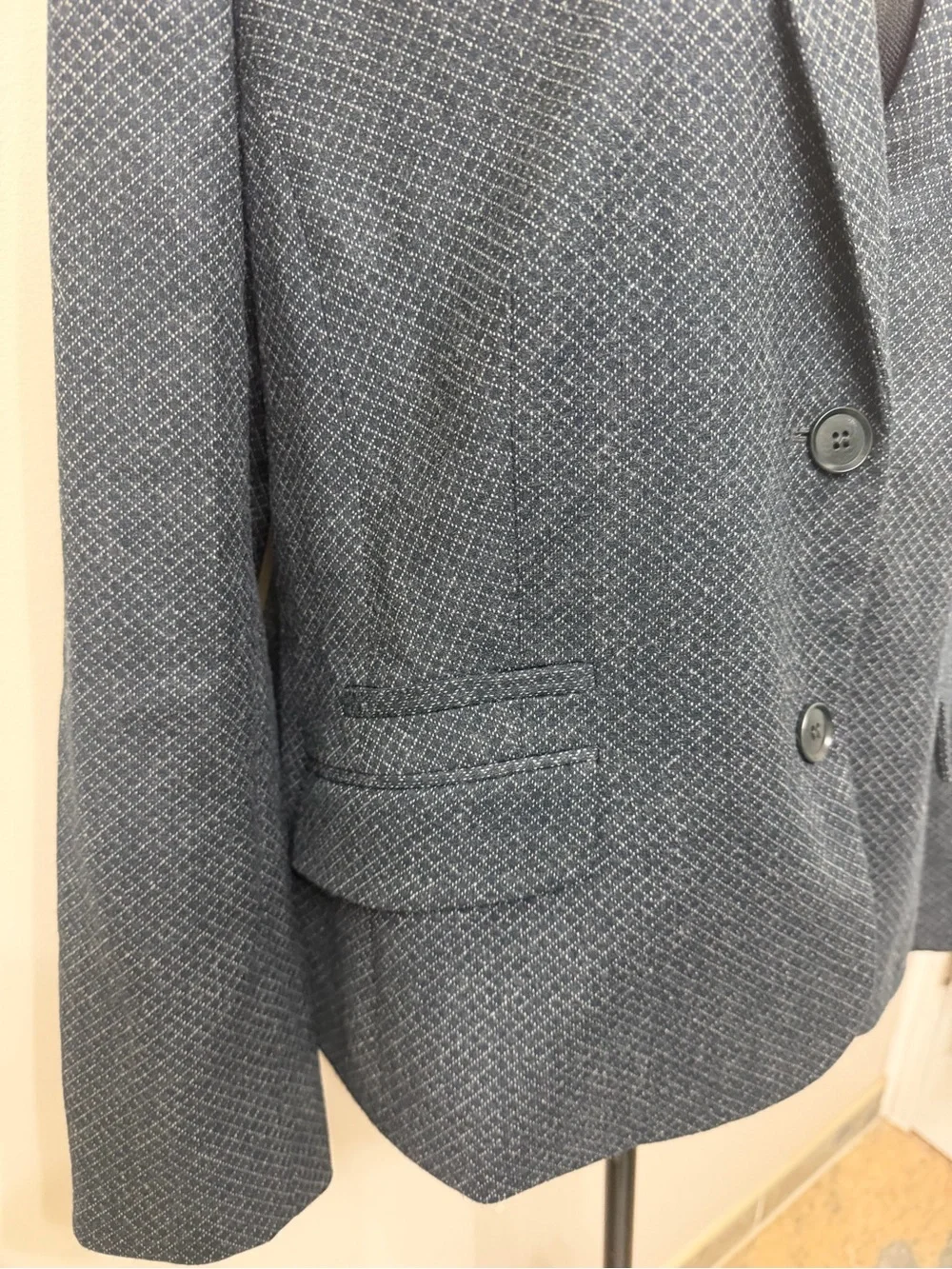 Talbots structured blazer